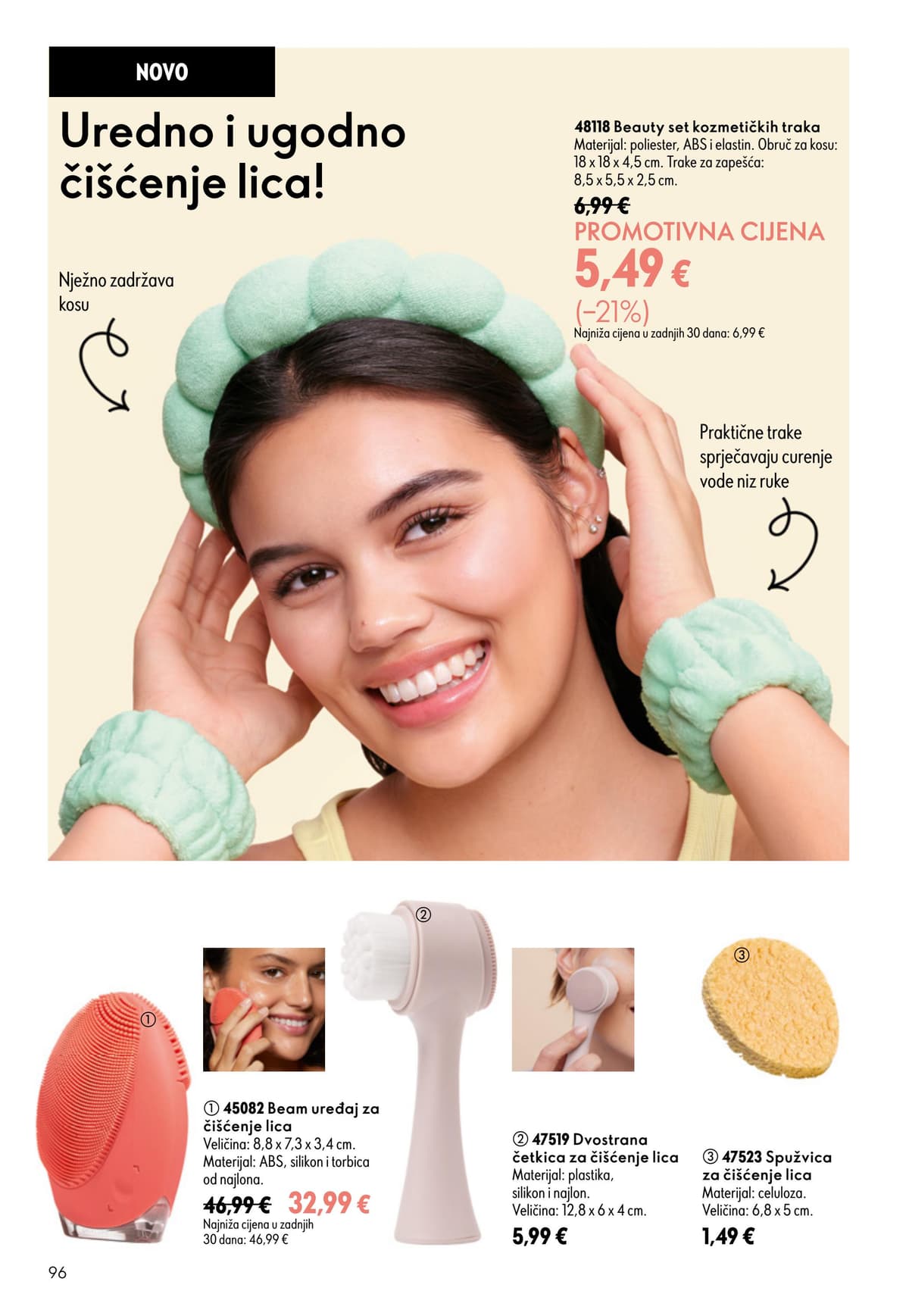 Stranica 96. Oriflame kataloga - Srpanj 2026. od 16.07.2026
