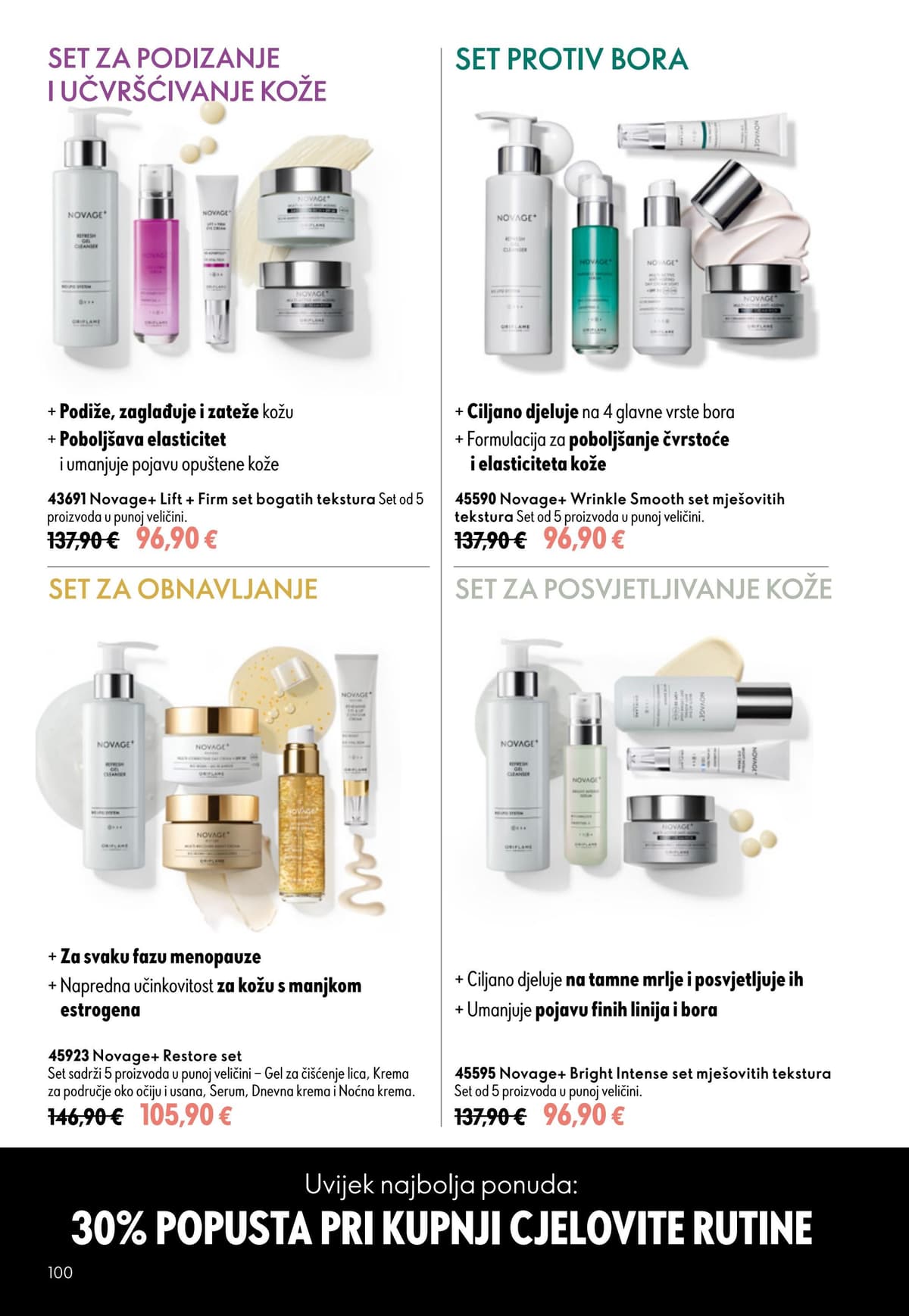 Stranica 100. Oriflame kataloga - Srpanj 2026. od 16.07.2026
