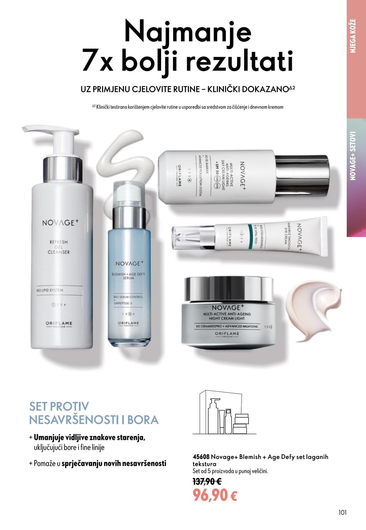 Stranica 101. Oriflame kataloga - Srpanj 2026. od 16.07.2026