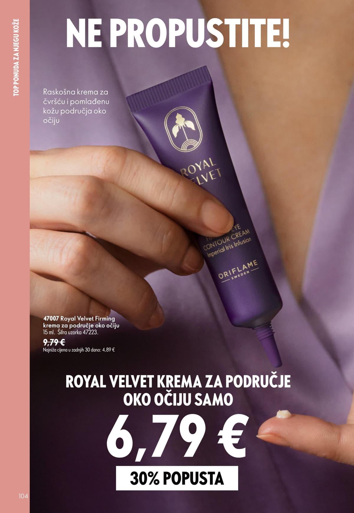 Stranica 104. Oriflame kataloga - Srpanj 2026. od 16.07.2026