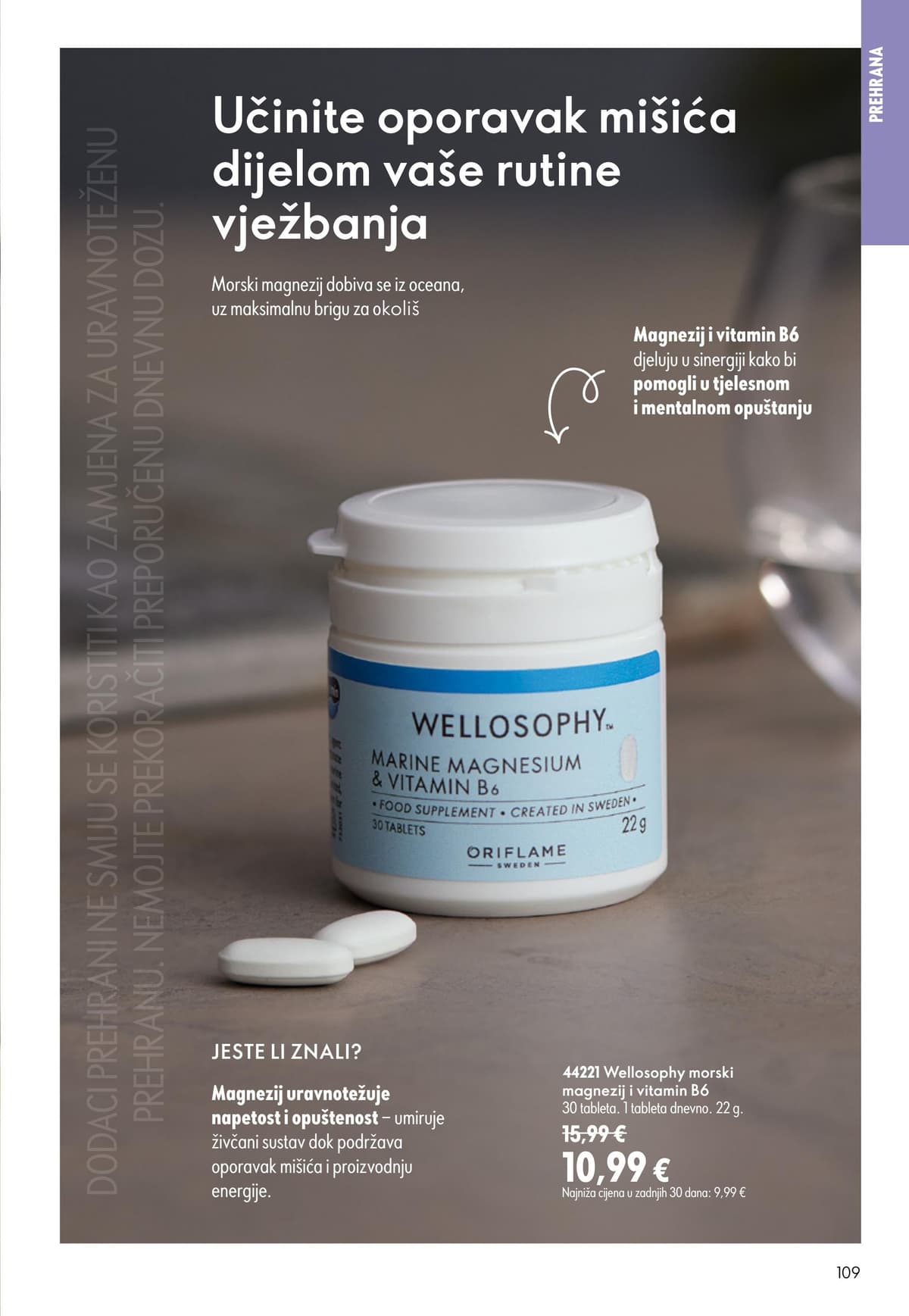 Stranica 109. Oriflame kataloga - Srpanj 2026. od 16.07.2026