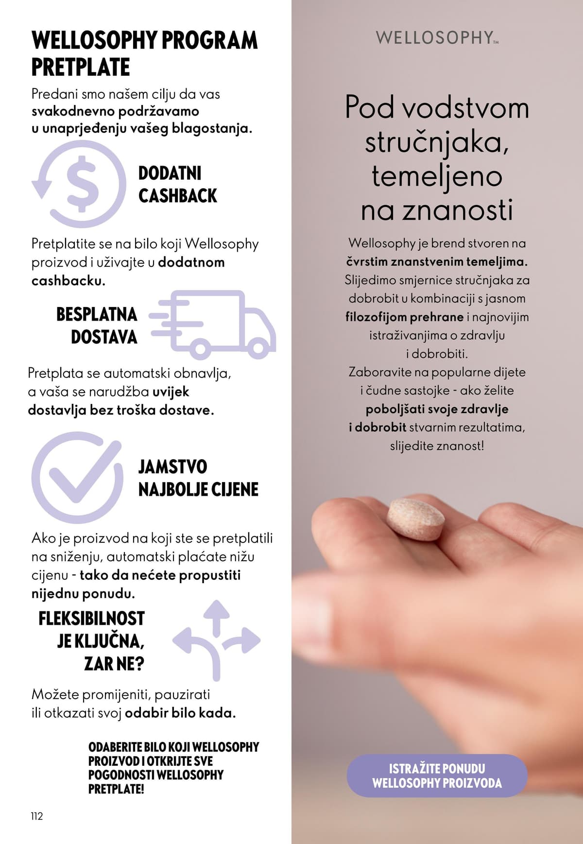 Stranica 112. Oriflame kataloga - Srpanj 2026. od 16.07.2026