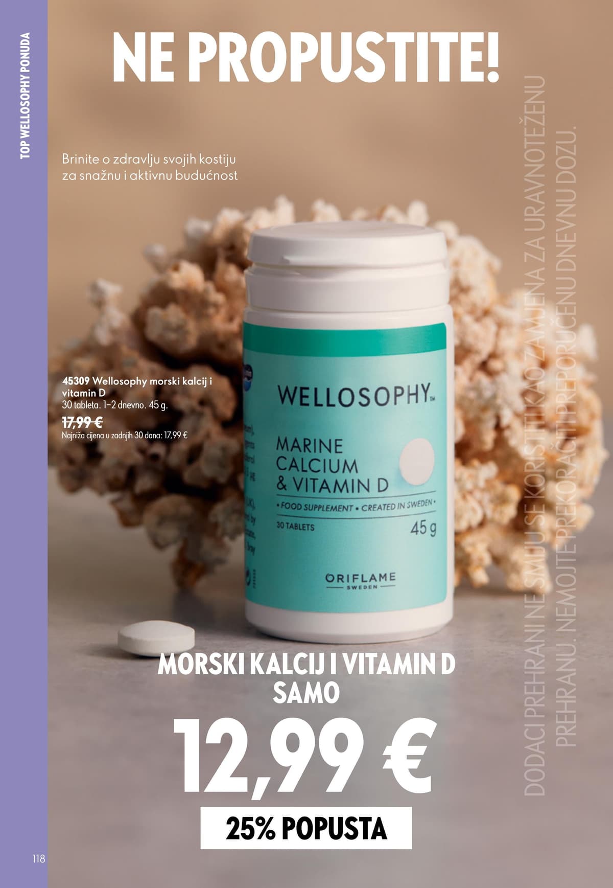 Stranica 118. Oriflame kataloga - Srpanj 2026. od 16.07.2026
