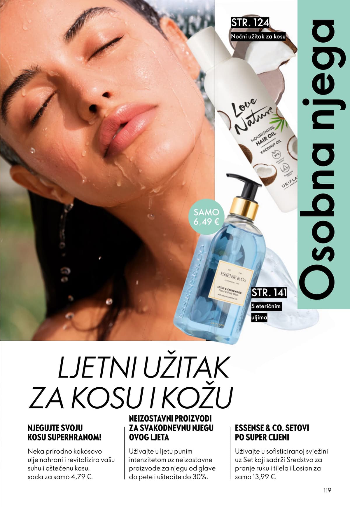 Stranica 119. Oriflame kataloga - Srpanj 2026. od 16.07.2026
