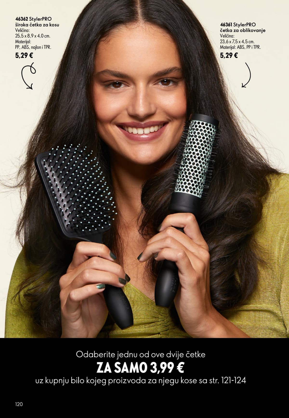 Stranica 120. Oriflame kataloga - Srpanj 2026.