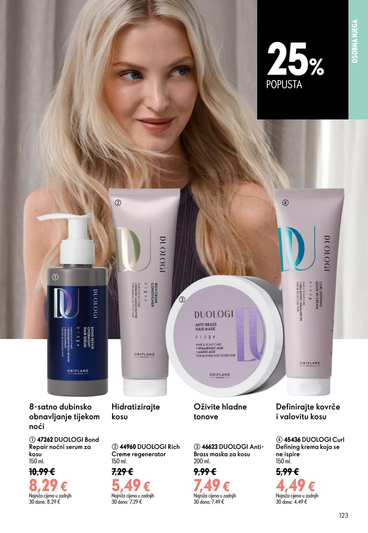 Stranica 123. Oriflame kataloga - Srpanj 2026. od 16.07.2026