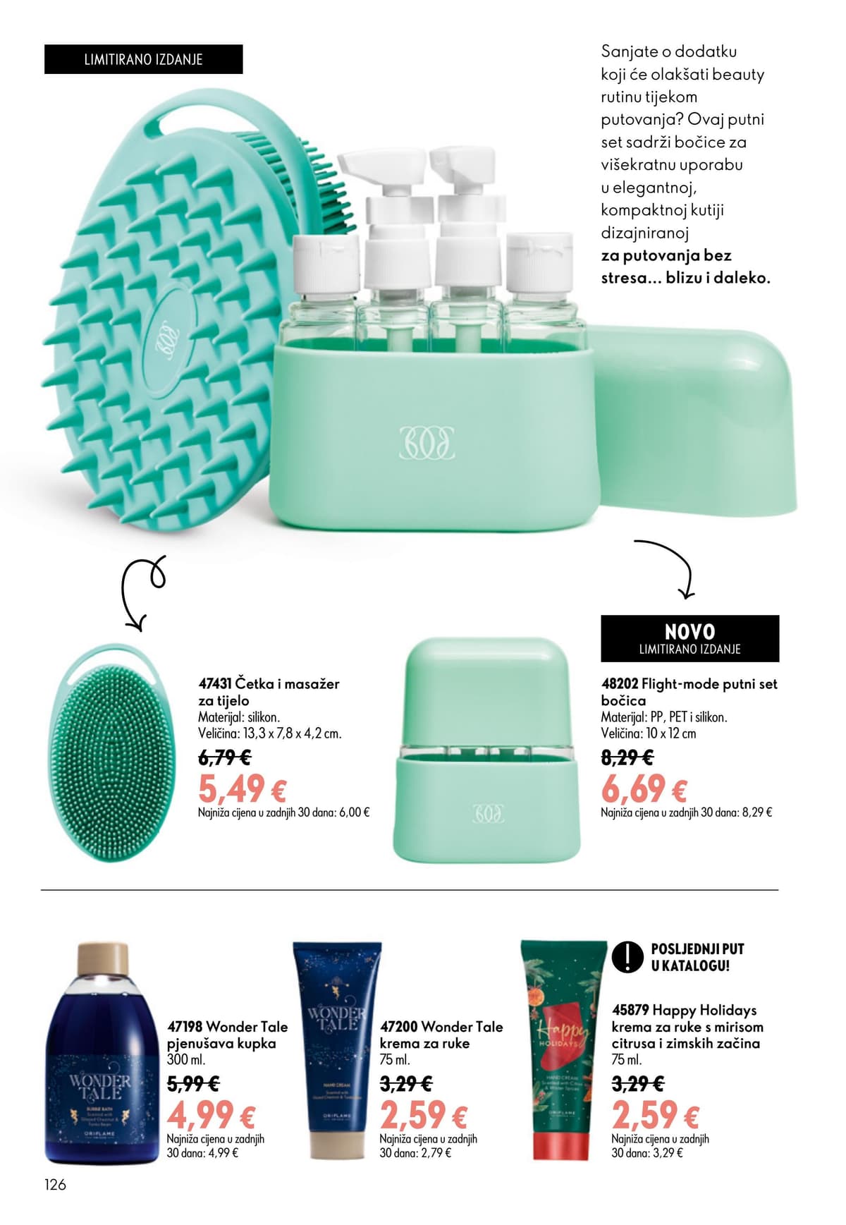 Stranica 126. Oriflame kataloga - Srpanj 2026. od 16.07.2026