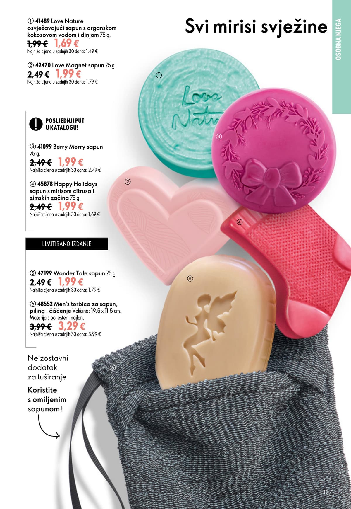 Stranica 127. Oriflame kataloga - Srpanj 2026.