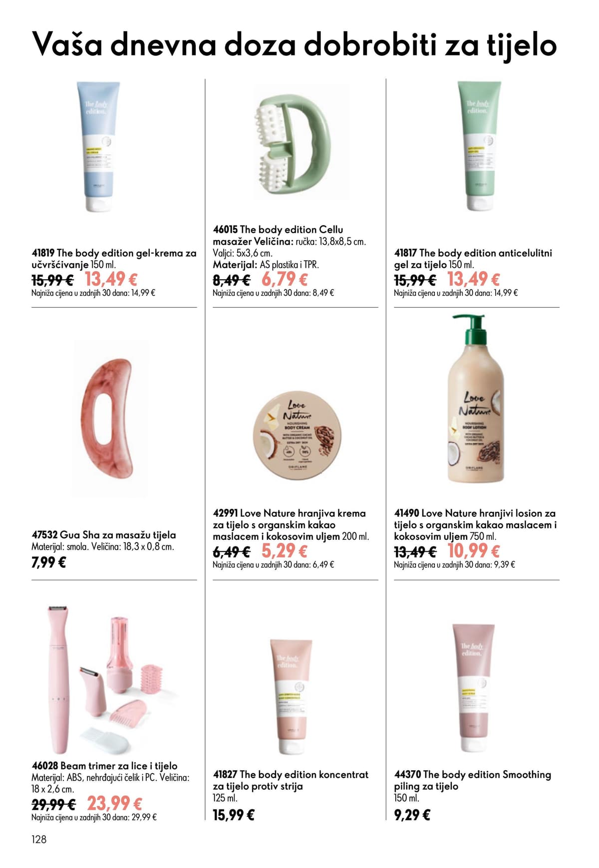 Stranica 128. Oriflame kataloga - Srpanj 2026.