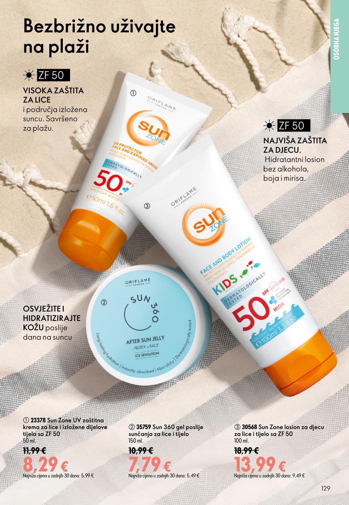 Stranica 129. Oriflame kataloga - Srpanj 2026.