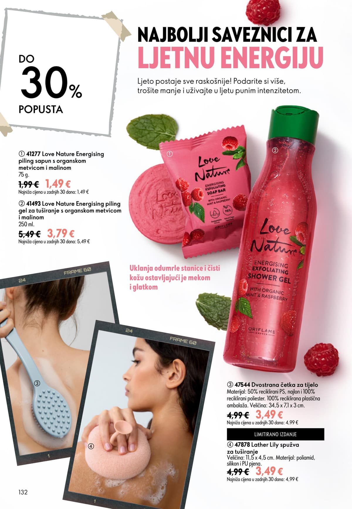 Stranica 132. Oriflame kataloga - Srpanj 2026.