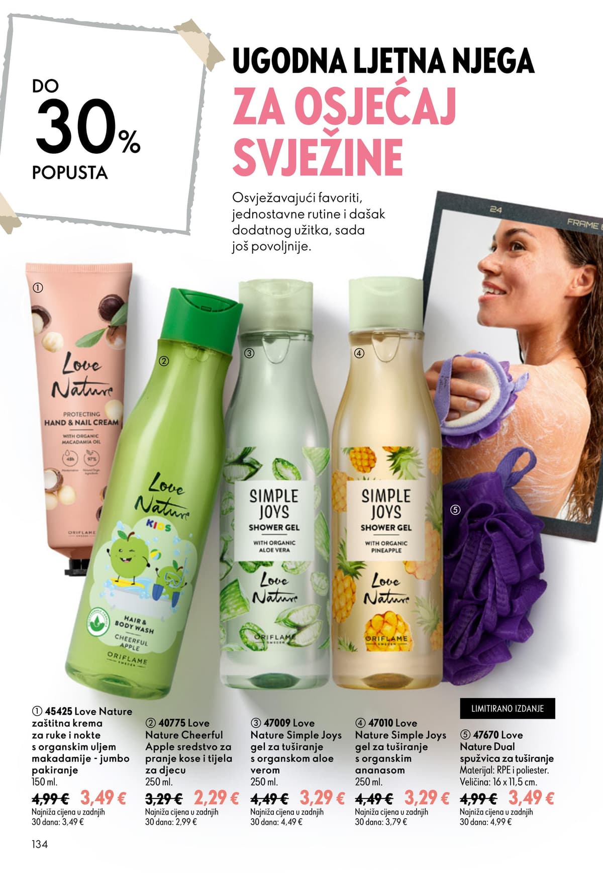 Stranica 134. Oriflame kataloga - Srpanj 2026.