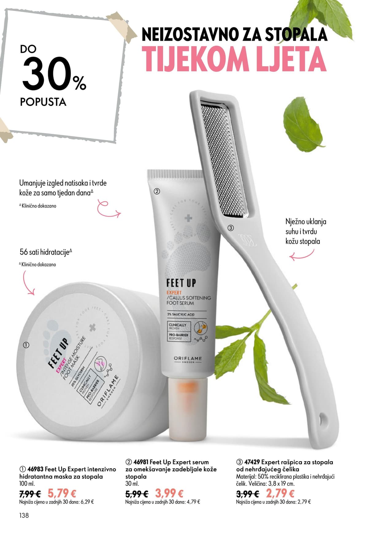 Stranica 138. Oriflame kataloga - Srpanj 2026. od 16.07.2026