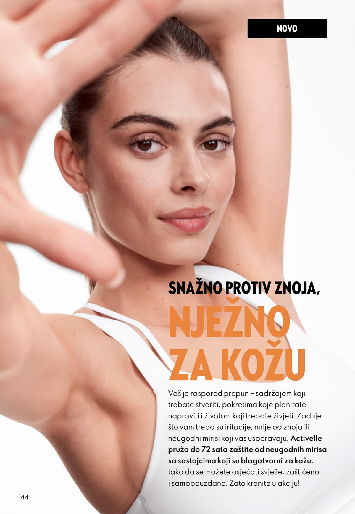 Stranica 144. Oriflame kataloga - Srpanj 2026. od 16.07.2026