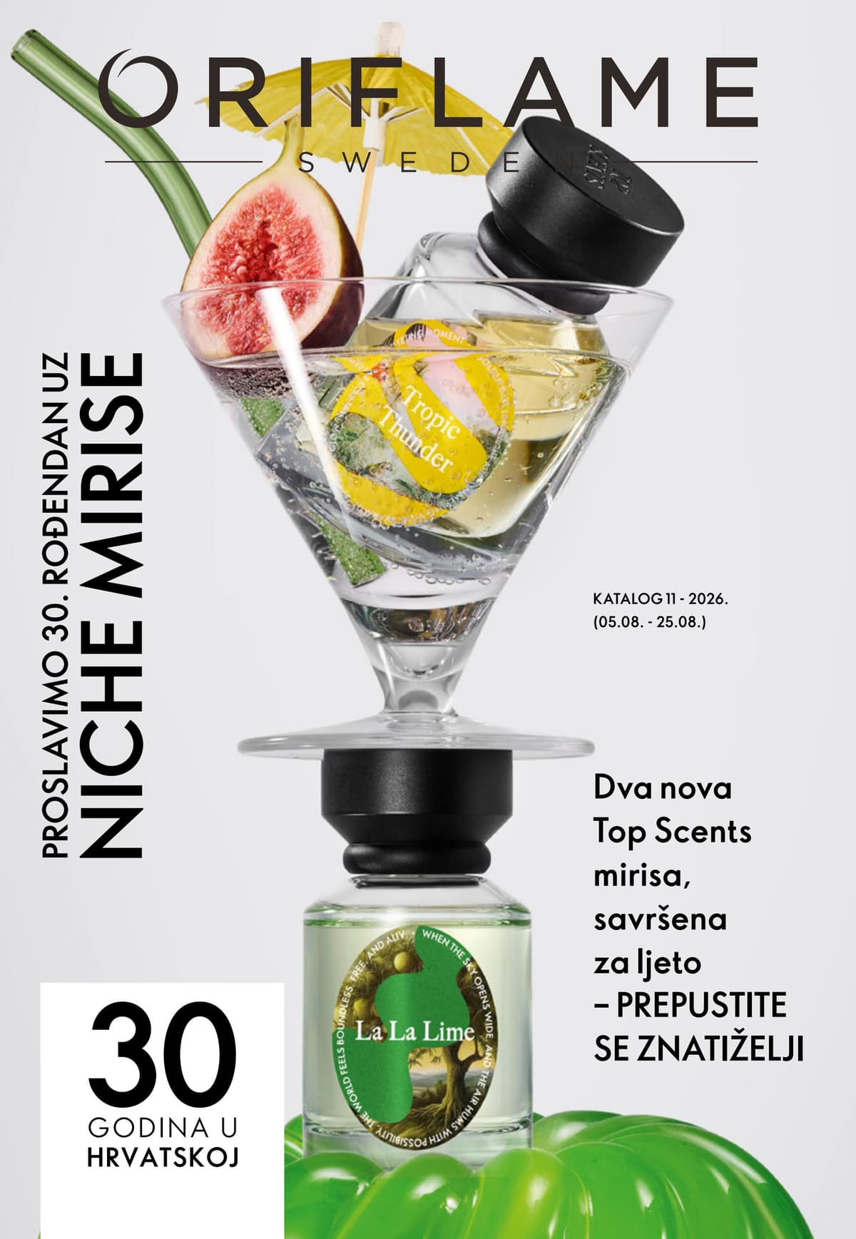Stranica 1. Oriflame kataloga - Kolovoz 2026. od 02.08.2026.