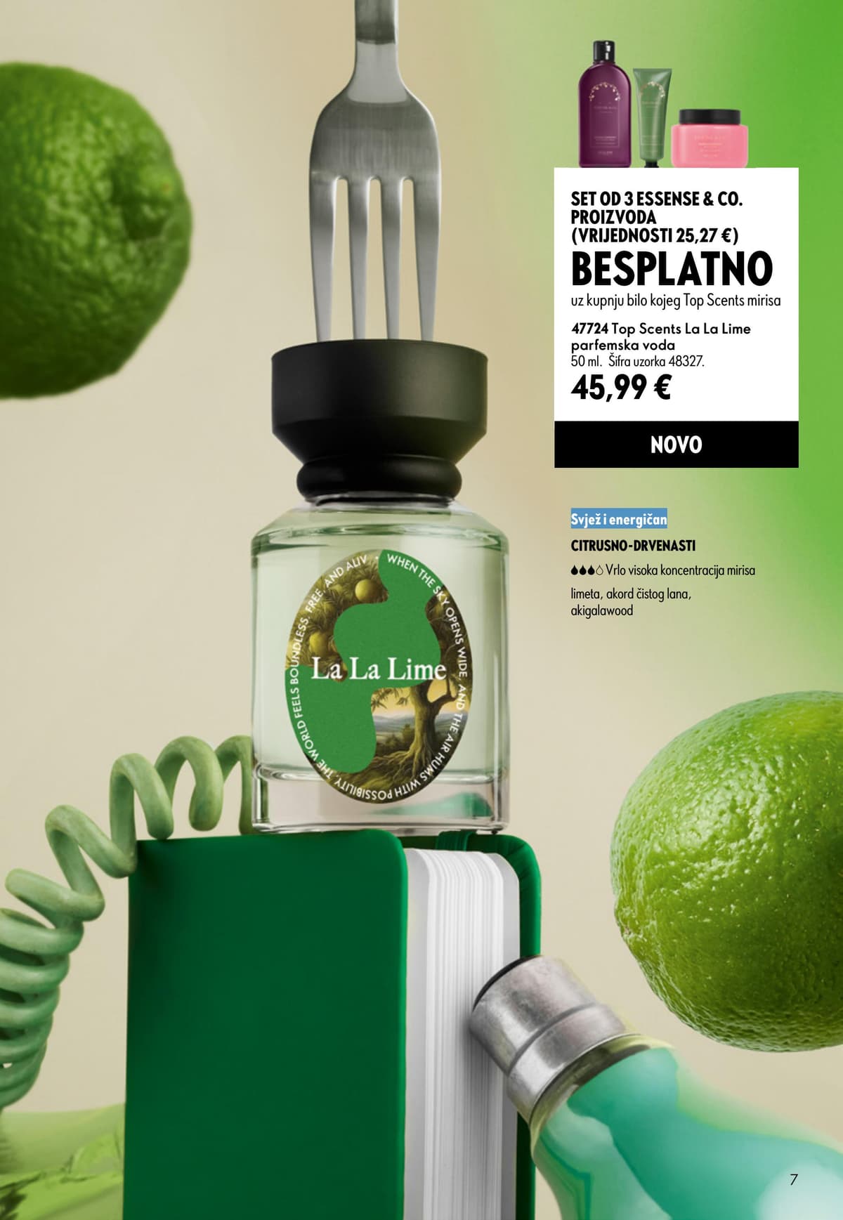 Stranica 7. Oriflame kataloga - Kolovoz 2026. od 02.08.2026.