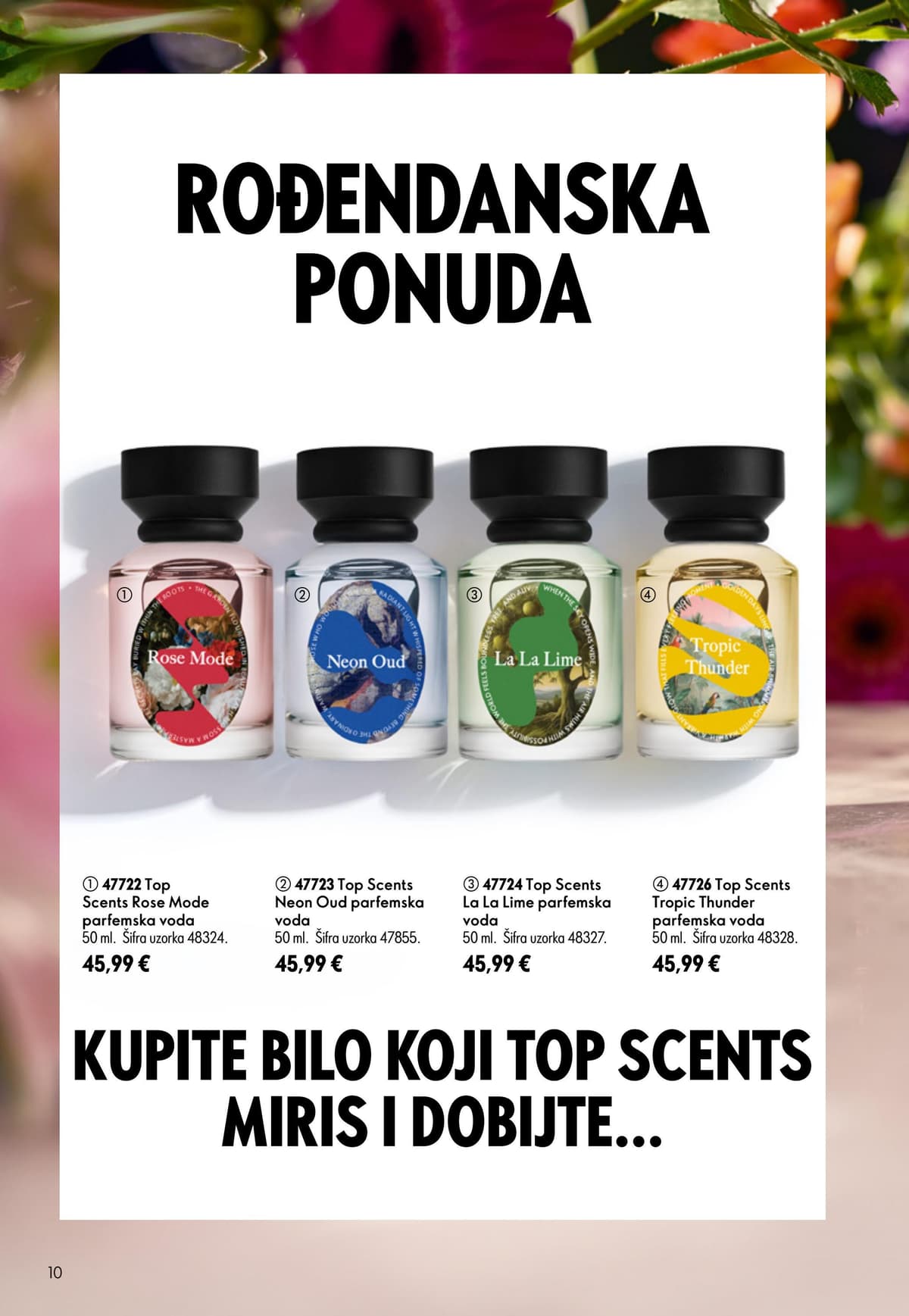 Stranica 10. Oriflame kataloga - Kolovoz 2026. od 02.08.2026.