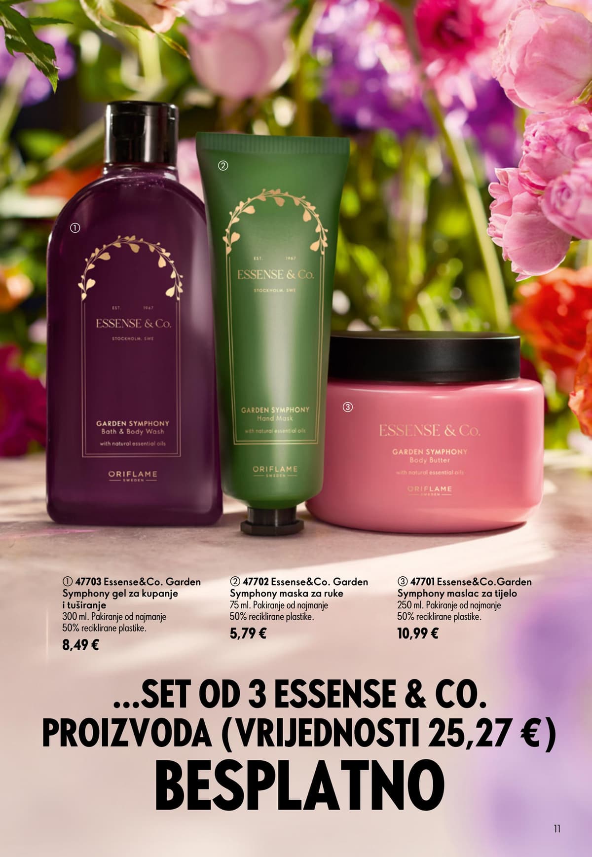 Stranica 11. Oriflame kataloga - Kolovoz 2026. od 02.08.2026.