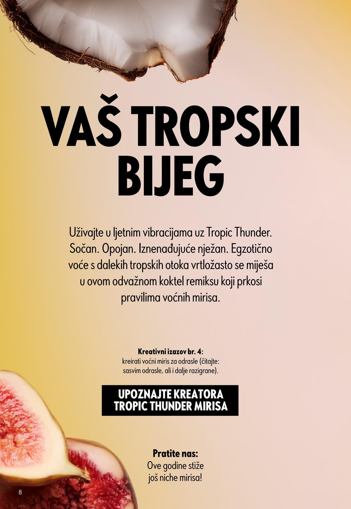 Stranica 8. Oriflame kataloga - Kolovoz 2026. od 02.08.2026.