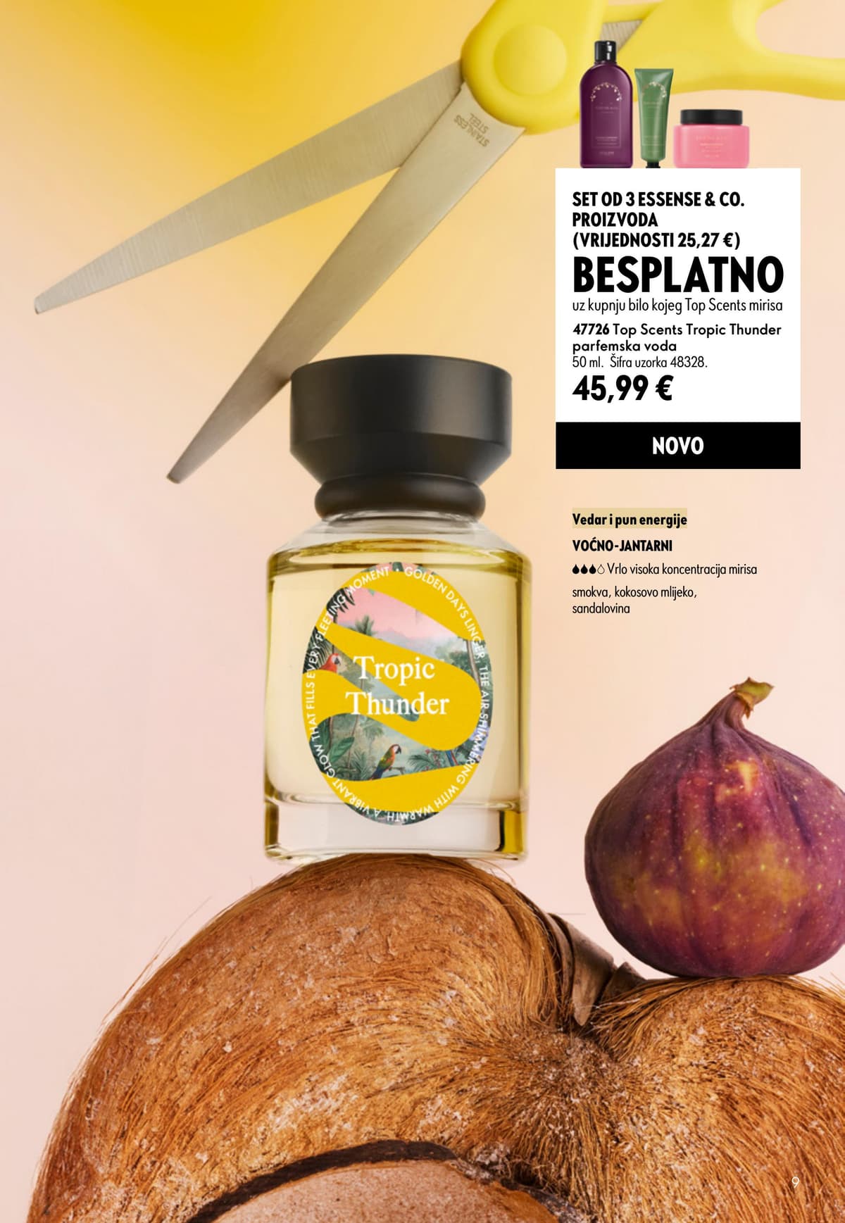 Stranica 9. Oriflame kataloga - Kolovoz 2026. od 02.08.2026.