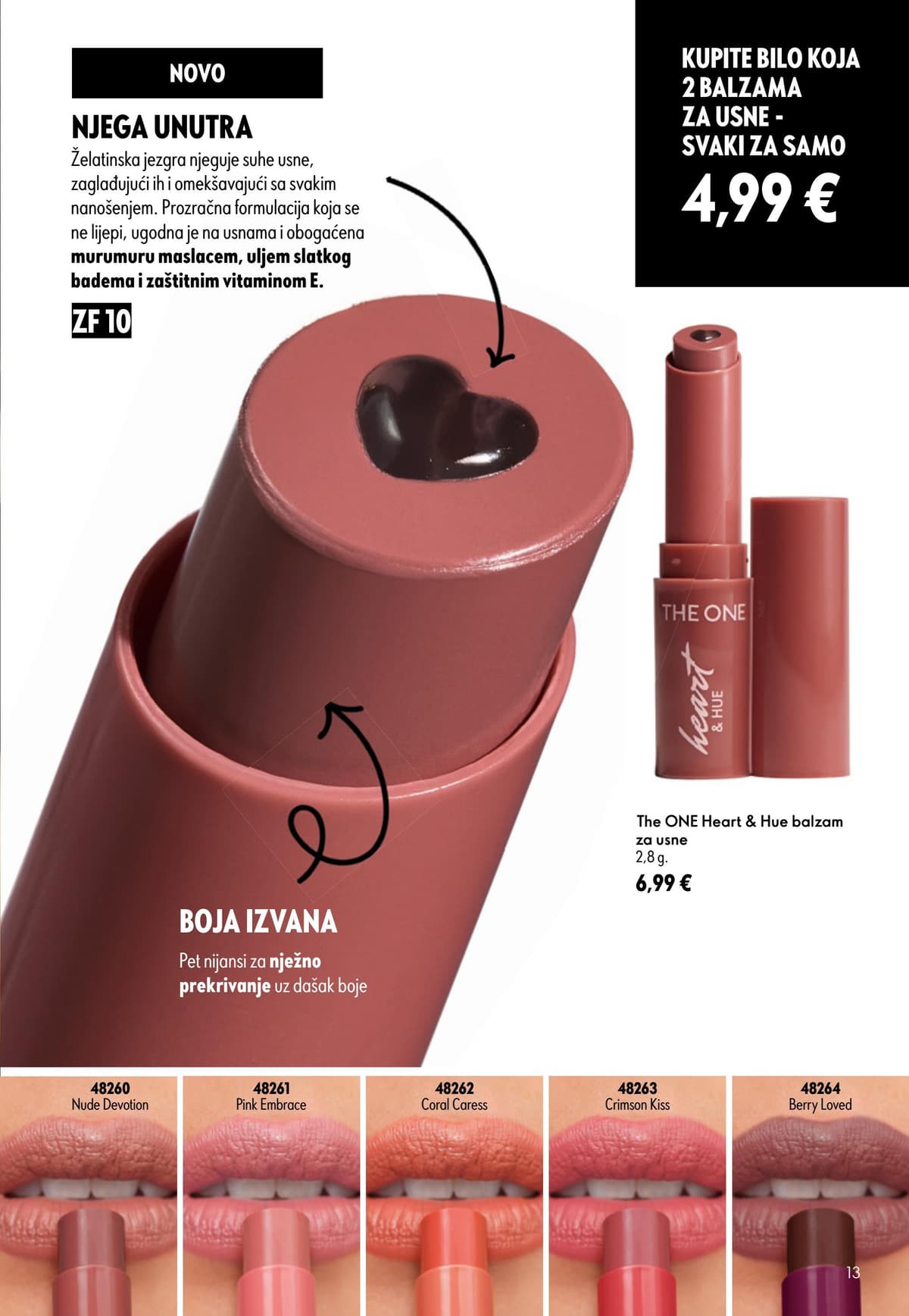 Stranica 13. Oriflame kataloga - Kolovoz 2026. od 02.08.2026.
