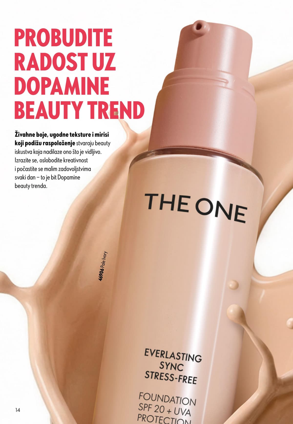 Stranica 14. Oriflame kataloga - Kolovoz 2026. od 02.08.2026.