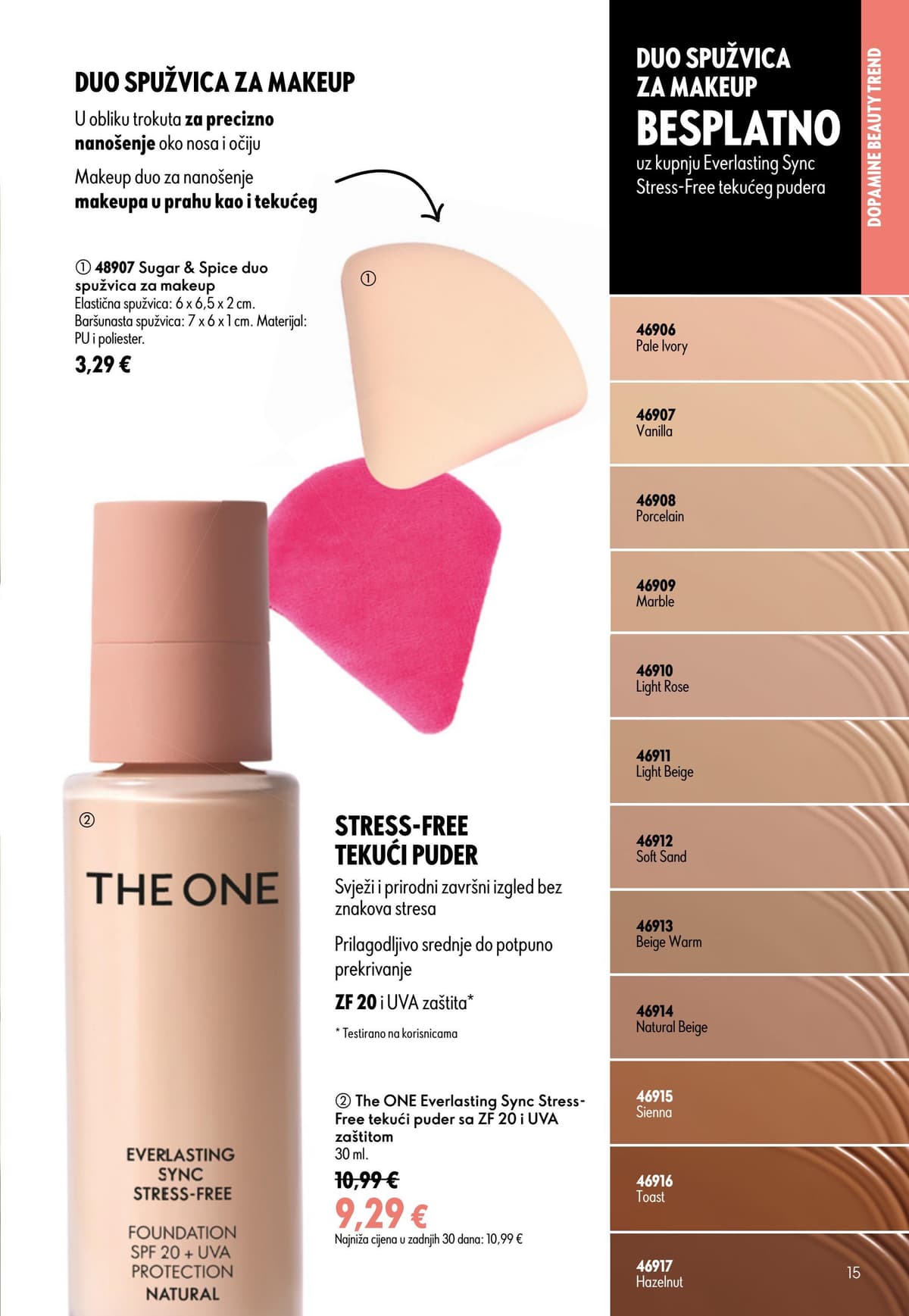 Stranica 15. Oriflame kataloga - Kolovoz 2026. od 02.08.2026.