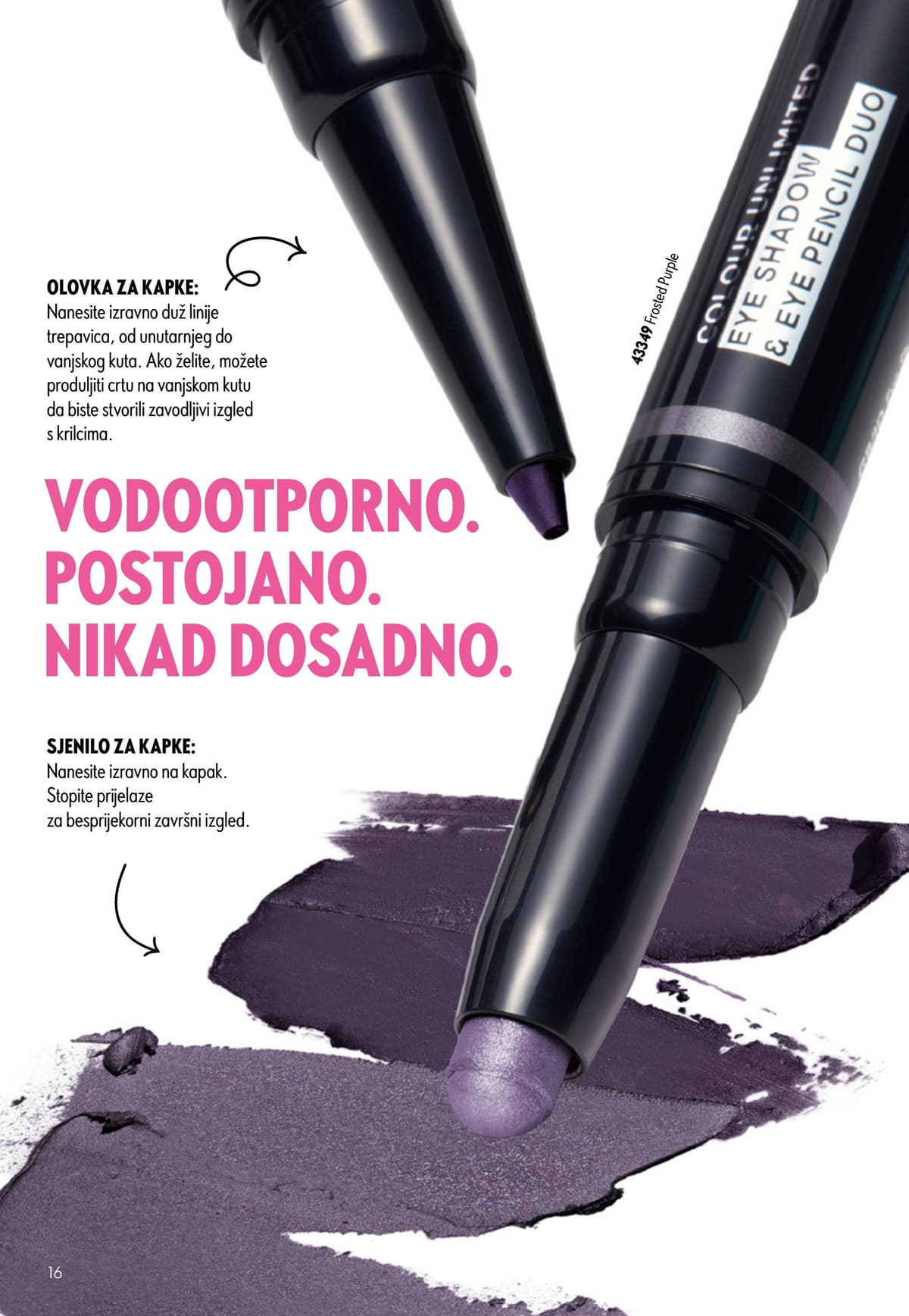 Stranica 16. Oriflame kataloga - Kolovoz 2026. od 02.08.2026.