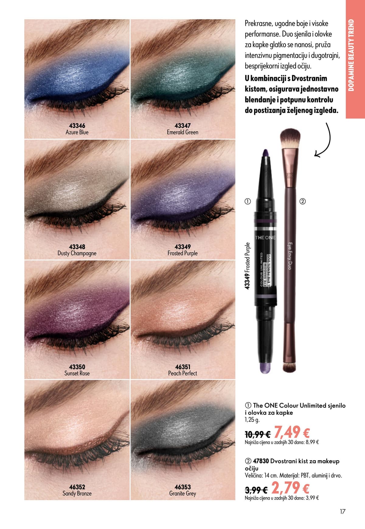 Stranica 17. Oriflame kataloga - Kolovoz 2026. od 02.08.2026.