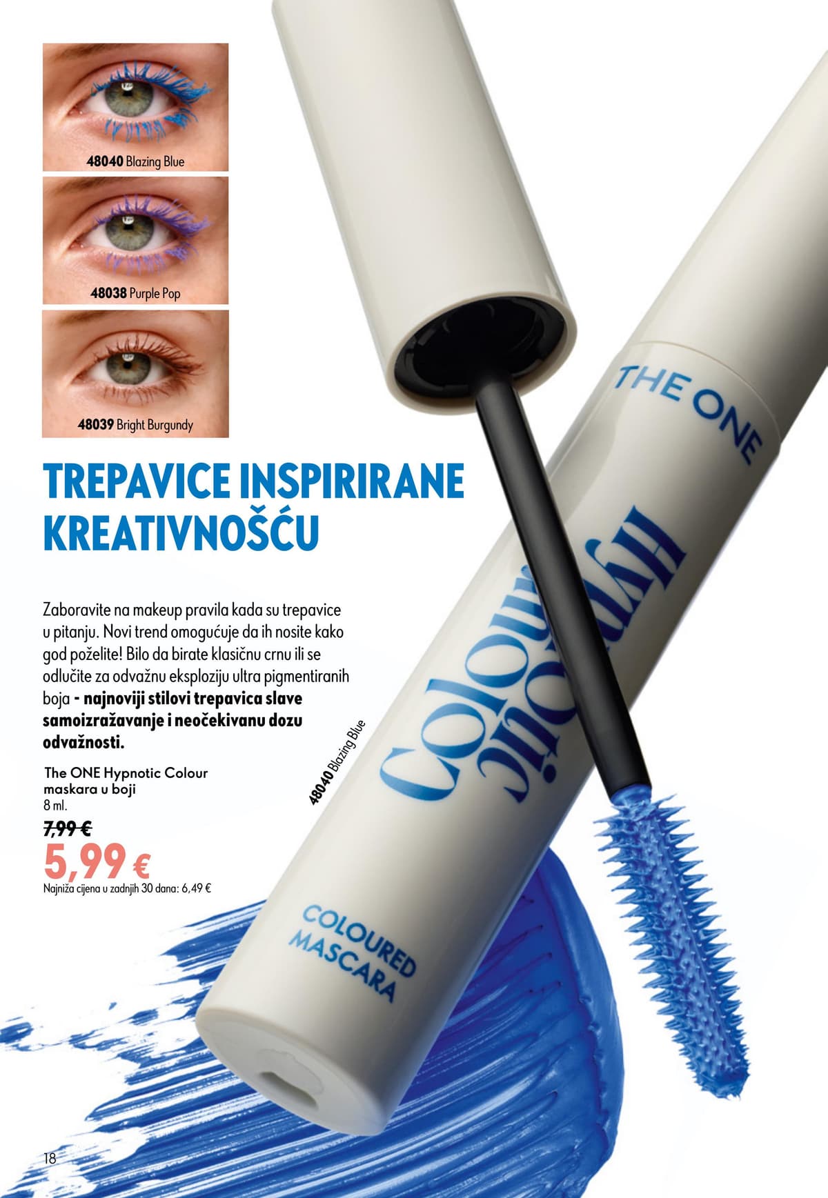 Stranica 18. Oriflame kataloga - Kolovoz 2026. od 02.08.2026.
