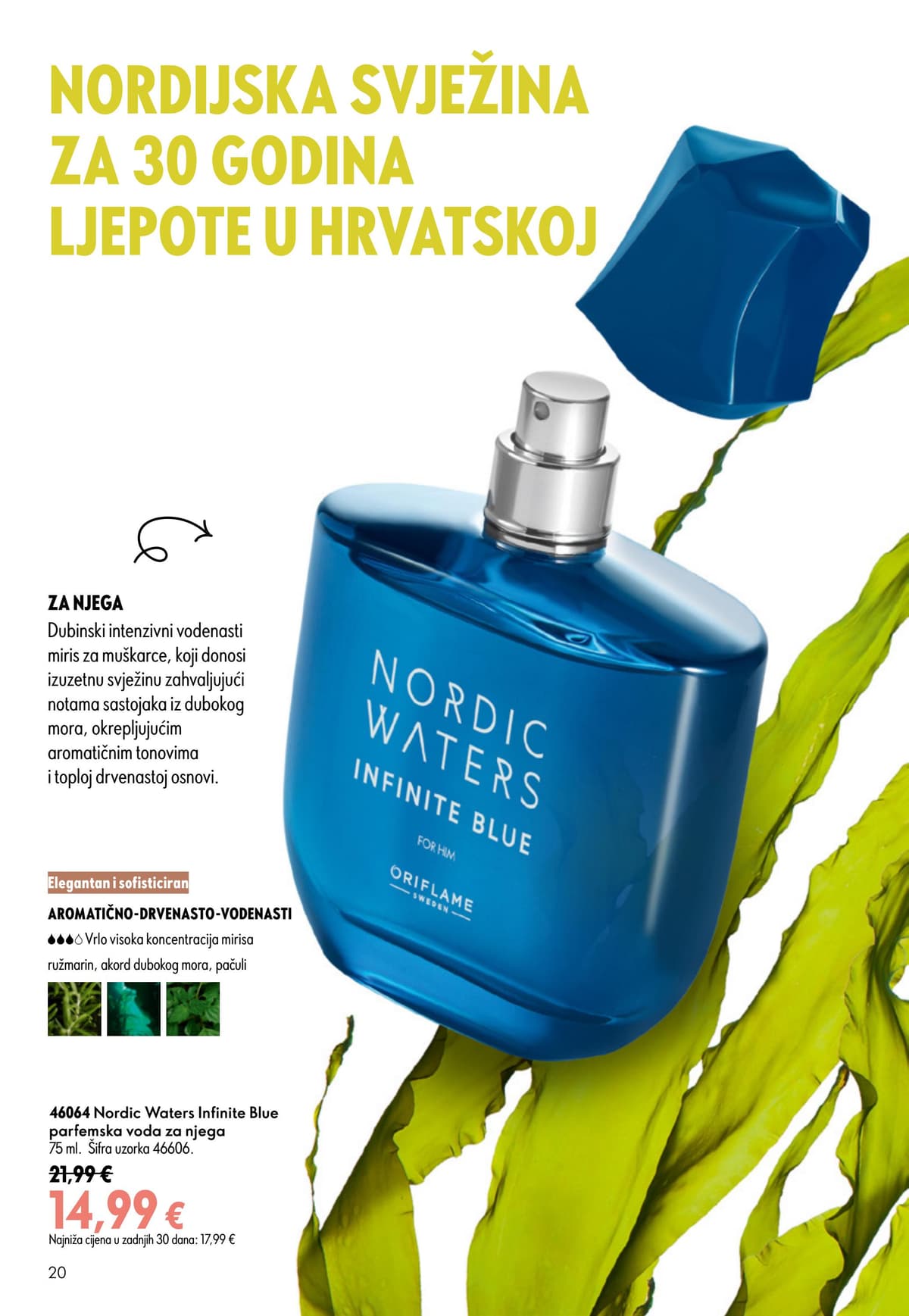 Stranica 20. Oriflame kataloga - Kolovoz 2026. od 02.08.2026.