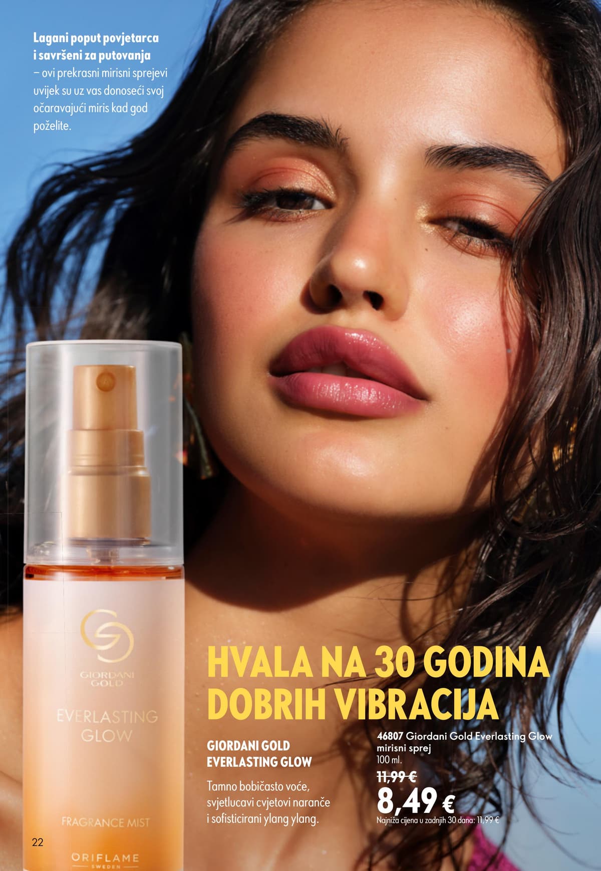 Stranica 22. Oriflame kataloga - Kolovoz 2026. od 02.08.2026.