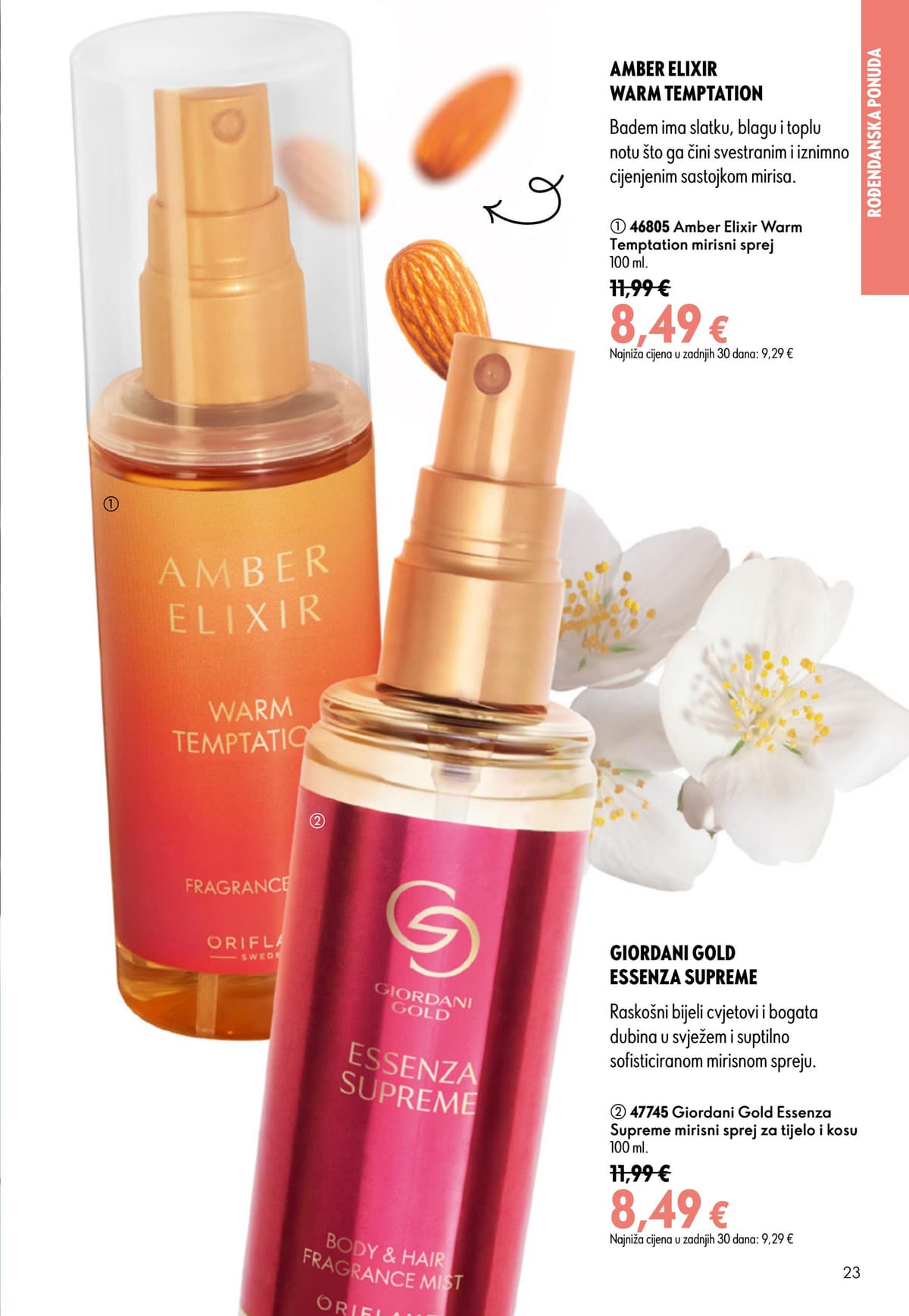 Stranica 23. Oriflame kataloga - Kolovoz 2026. od 02.08.2026.