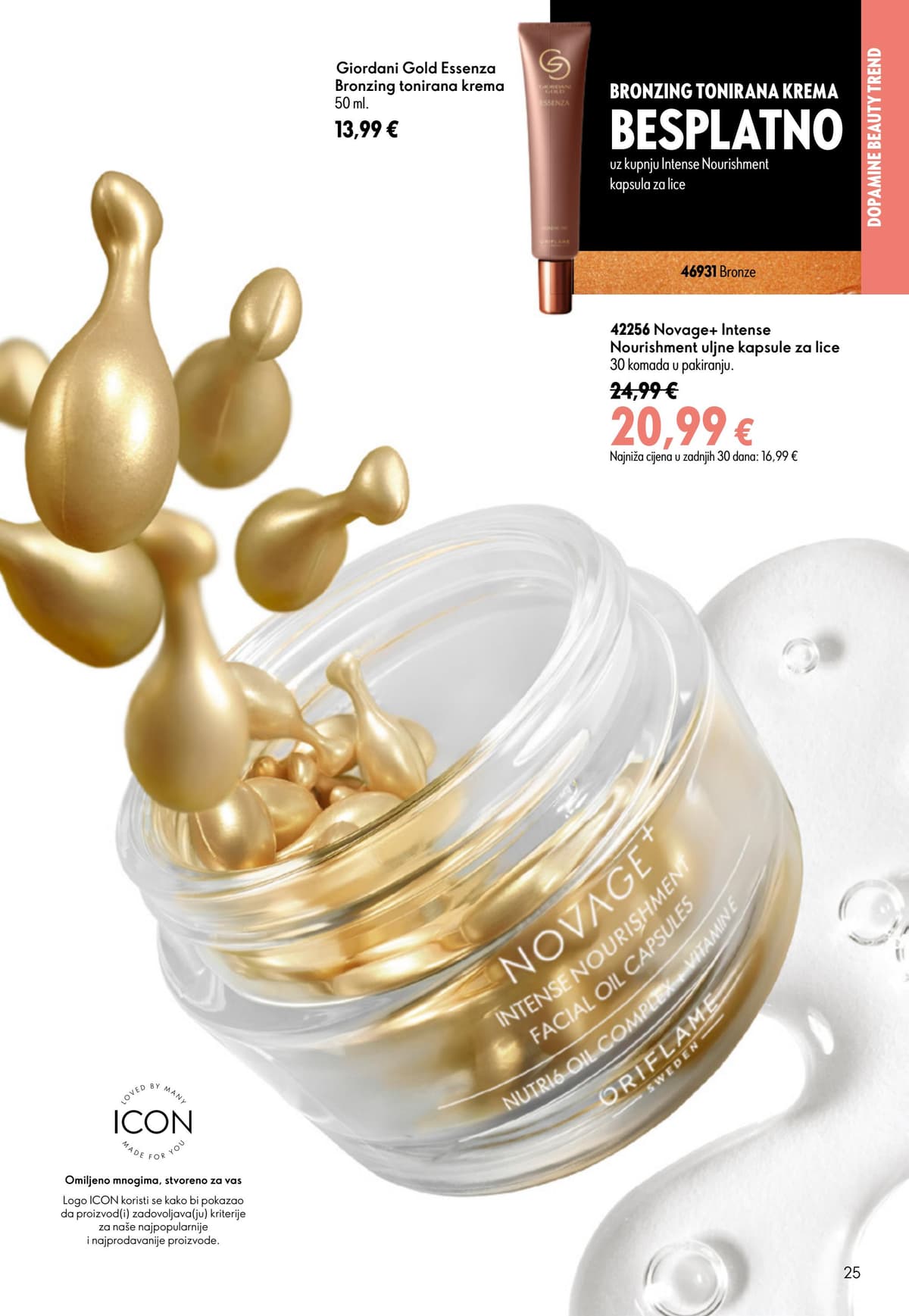 Stranica 25. Oriflame kataloga - Kolovoz 2026. od 02.08.2026.