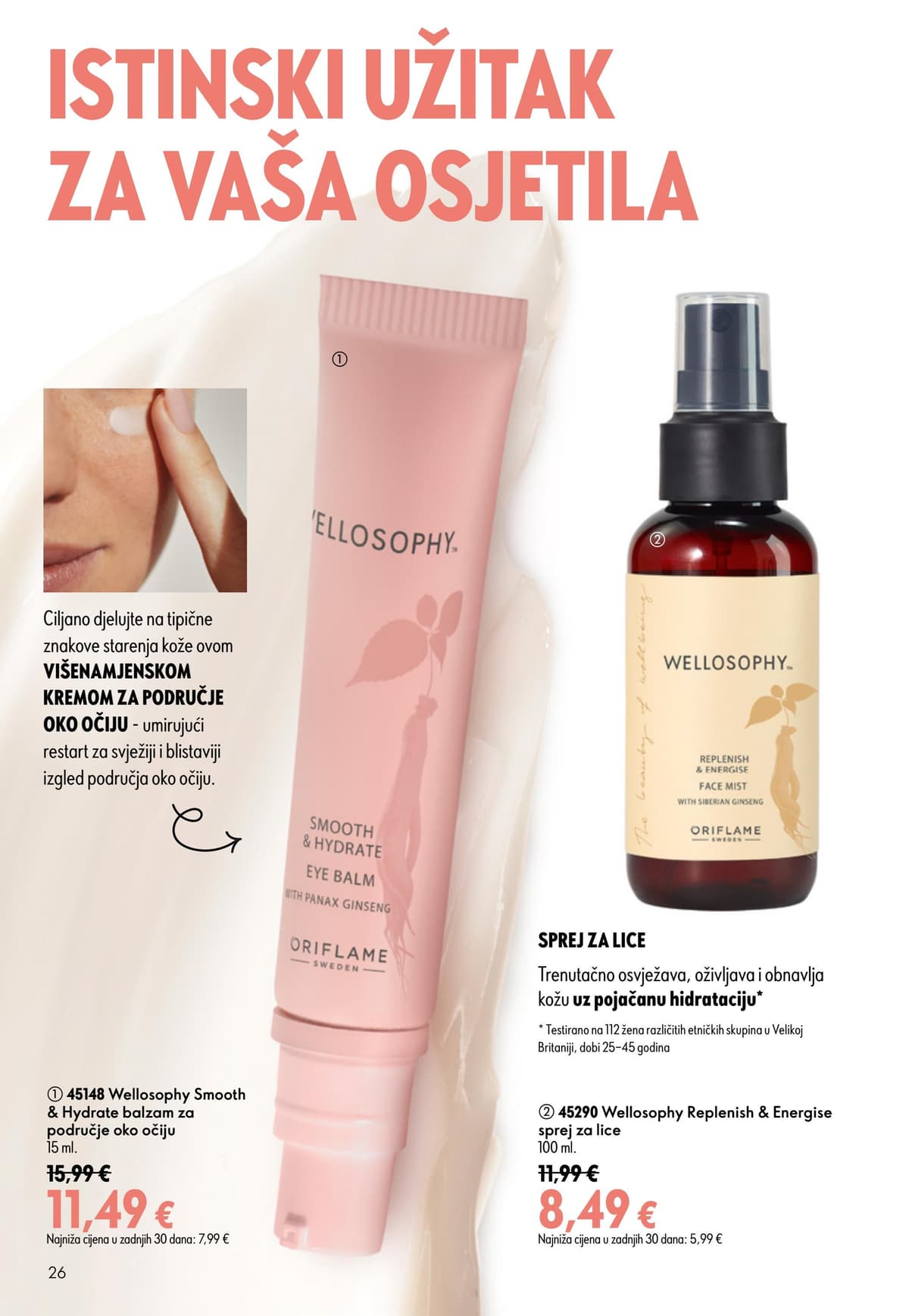Stranica 26. Oriflame kataloga - Kolovoz 2026. od 02.08.2026.