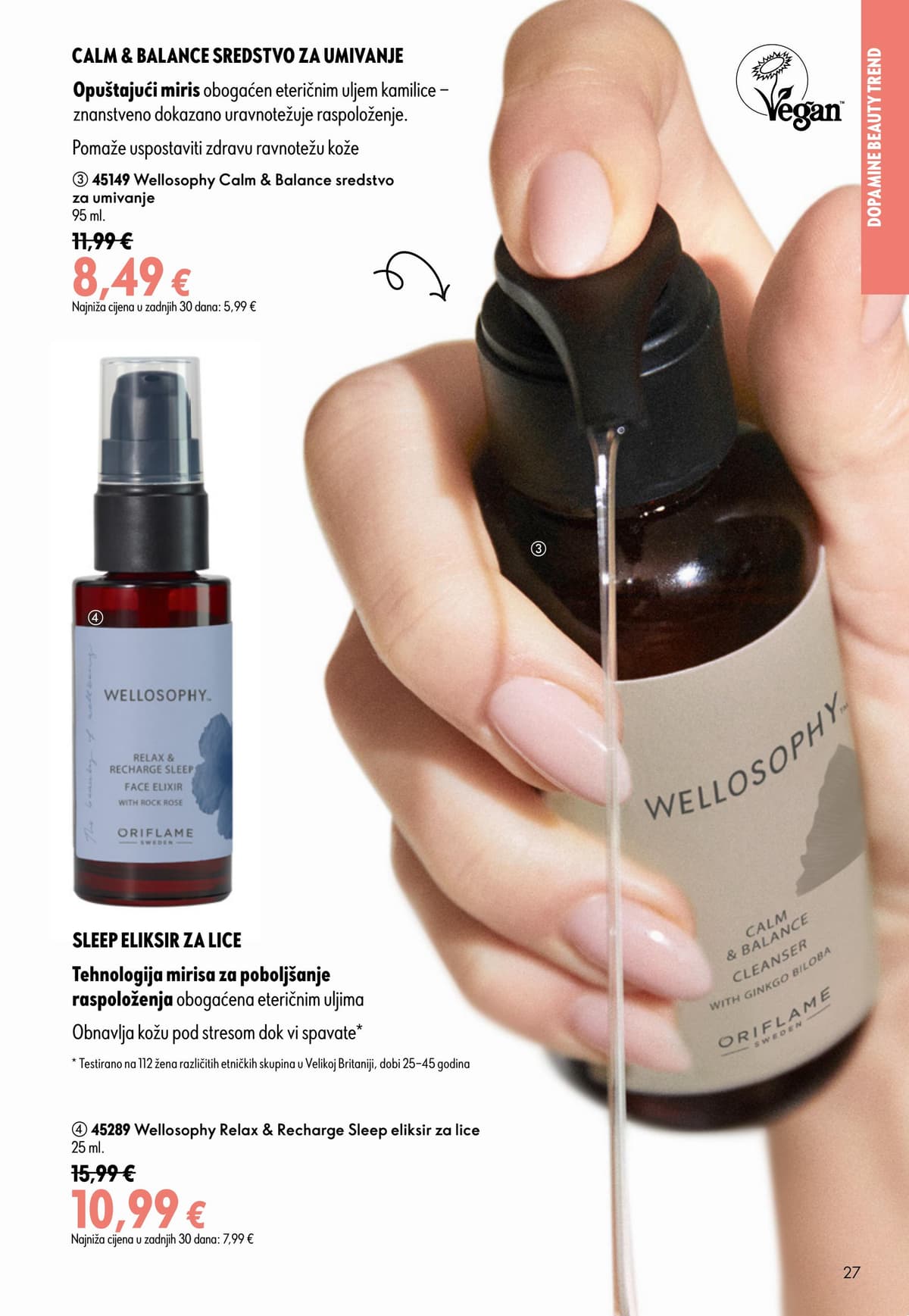 Stranica 27. Oriflame kataloga - Kolovoz 2026. od 02.08.2026.