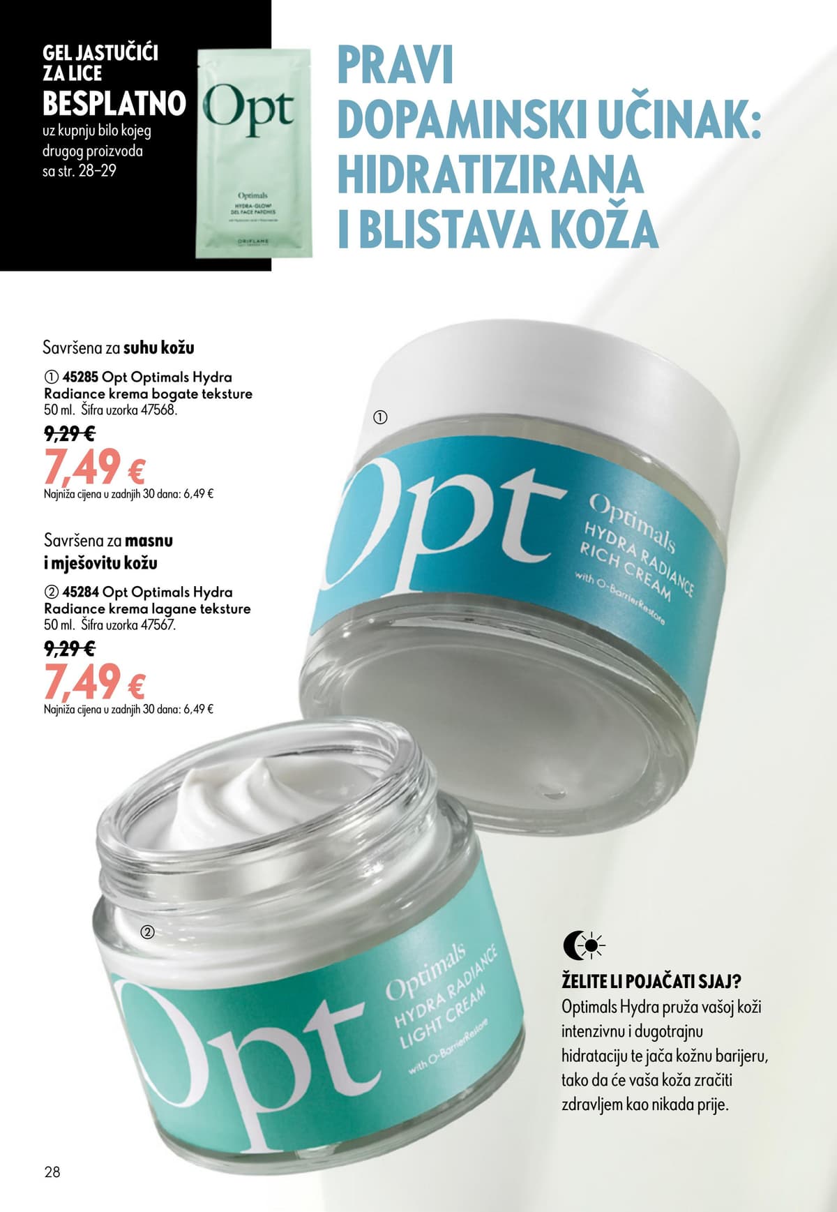 Stranica 28. Oriflame kataloga - Kolovoz 2026. od 02.08.2026.