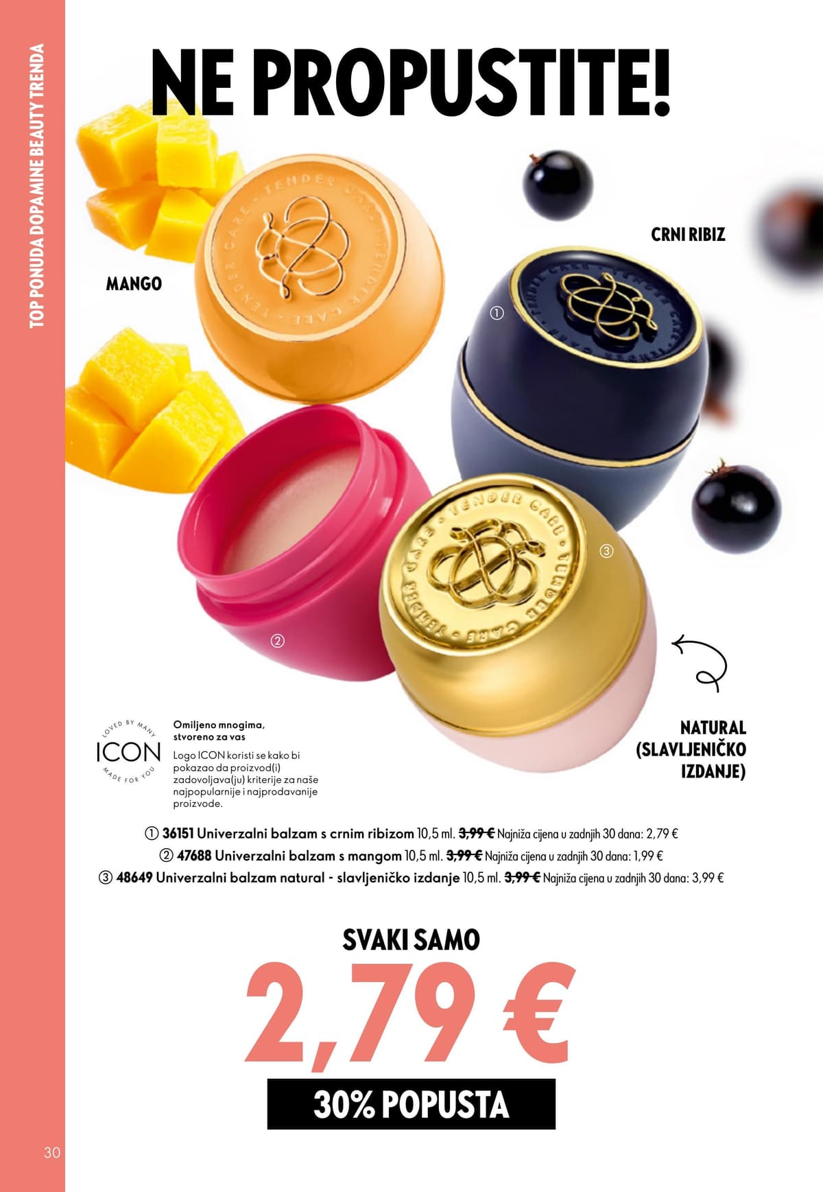 Stranica 30. Oriflame kataloga - Kolovoz 2026. od 02.08.2026.