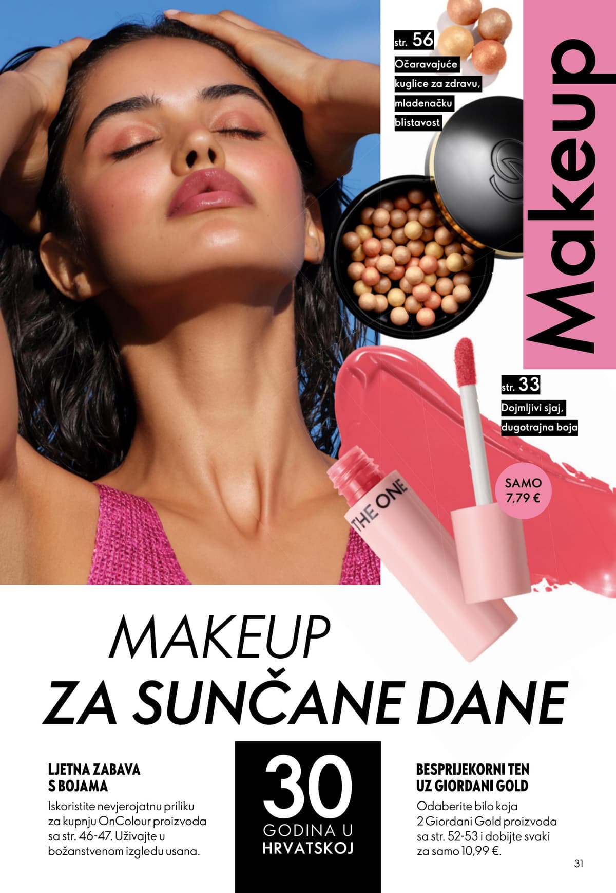 Stranica 31. Oriflame kataloga - Kolovoz 2026. od 02.08.2026.