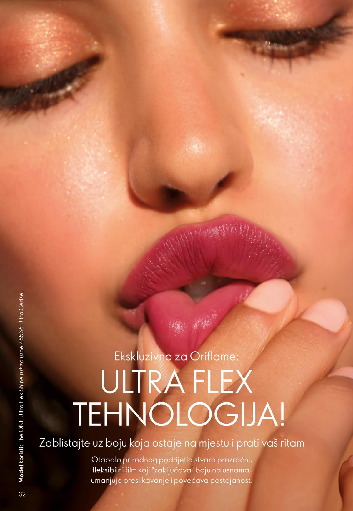 Stranica 32. Oriflame kataloga - Kolovoz 2026. od 02.08.2026.
