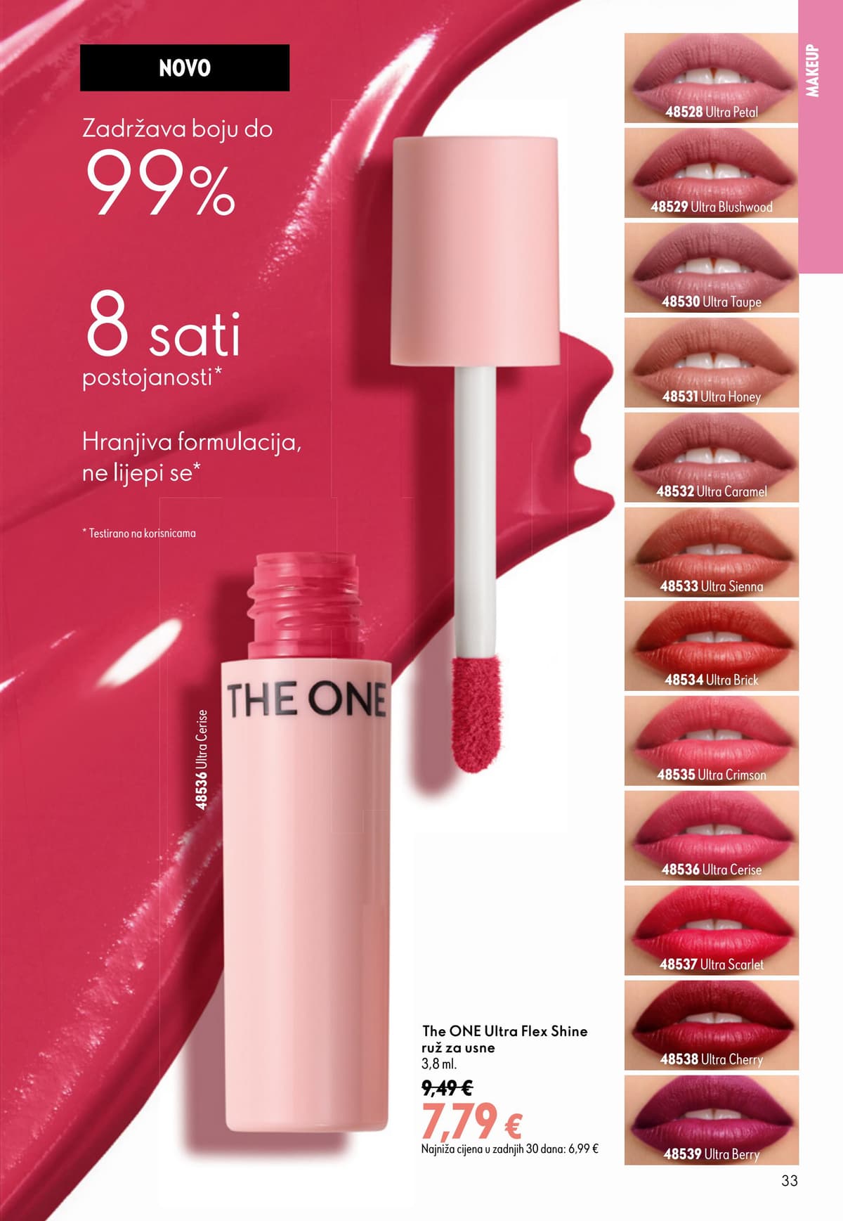 Stranica 33. Oriflame kataloga - Kolovoz 2026. od 02.08.2026.