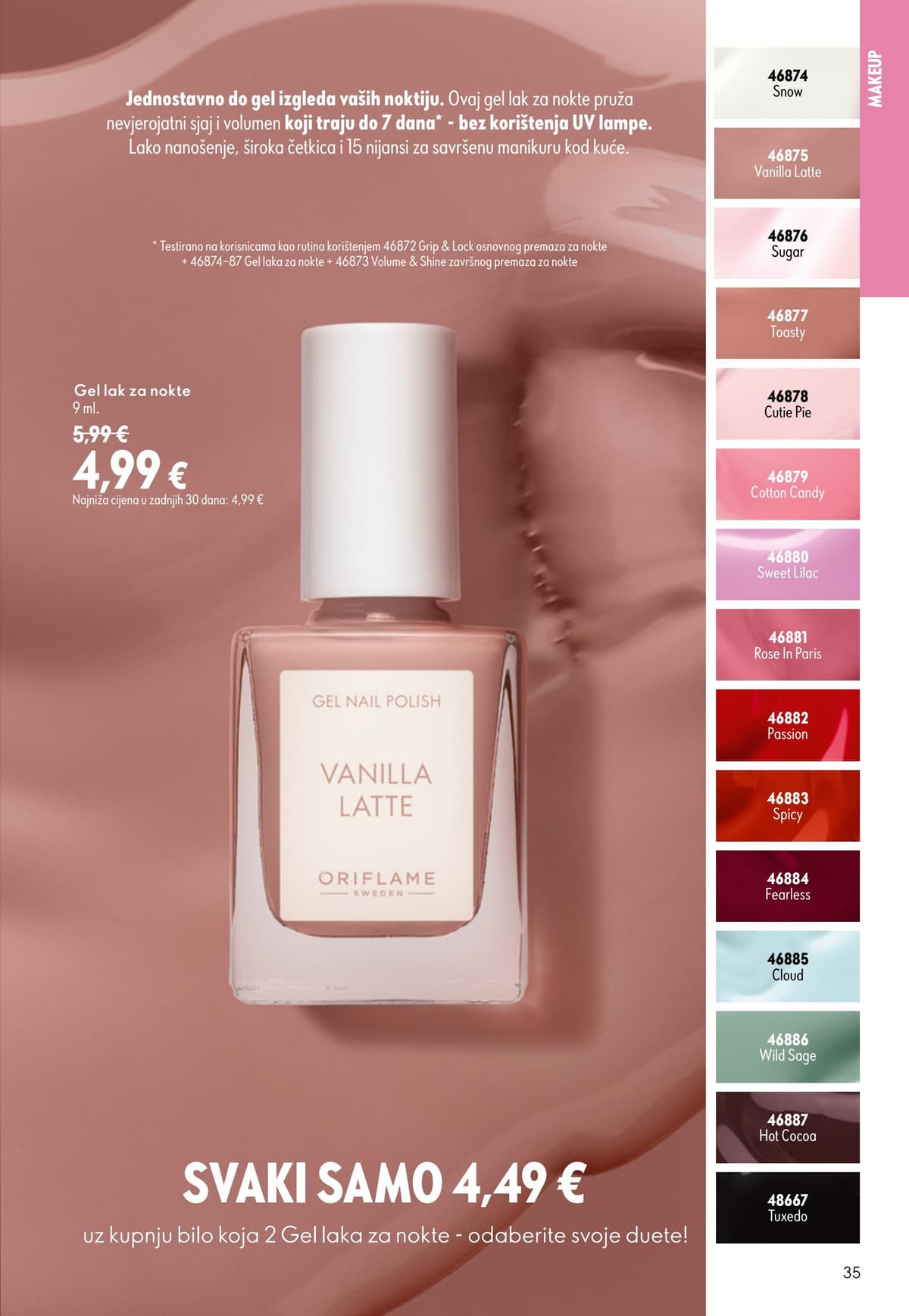 Stranica 35. Oriflame kataloga - Kolovoz 2026. od 02.08.2026.