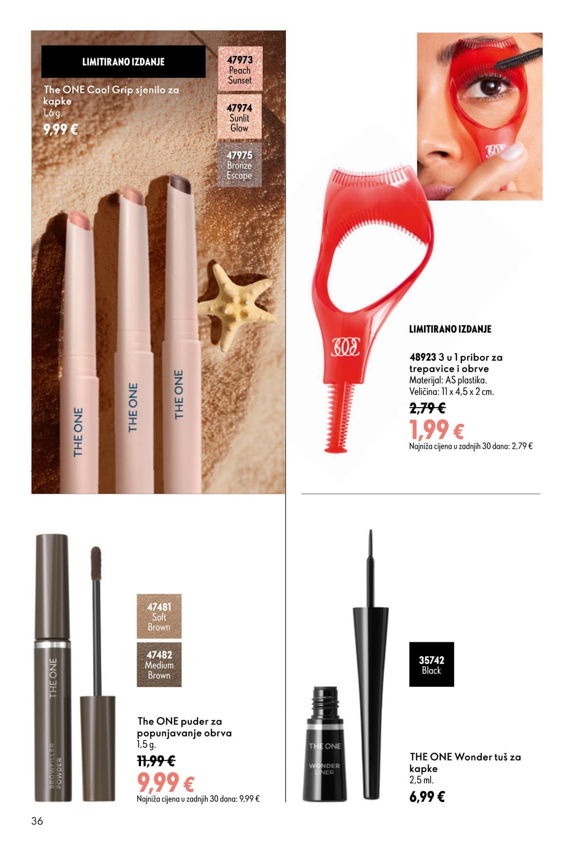 Stranica 36. Oriflame kataloga - Kolovoz 2026. od 02.08.2026.