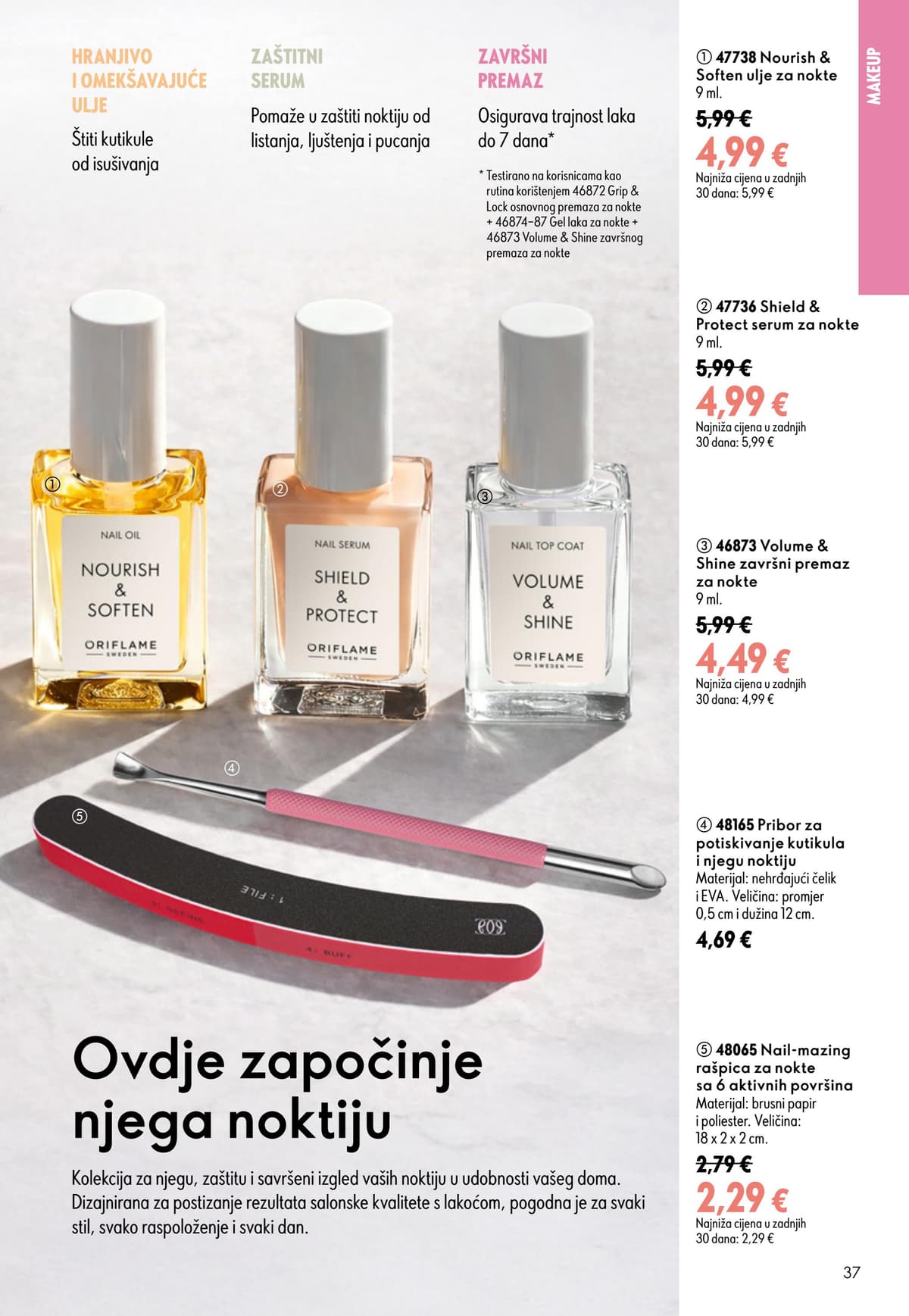 Stranica 37. Oriflame kataloga - Kolovoz 2026.