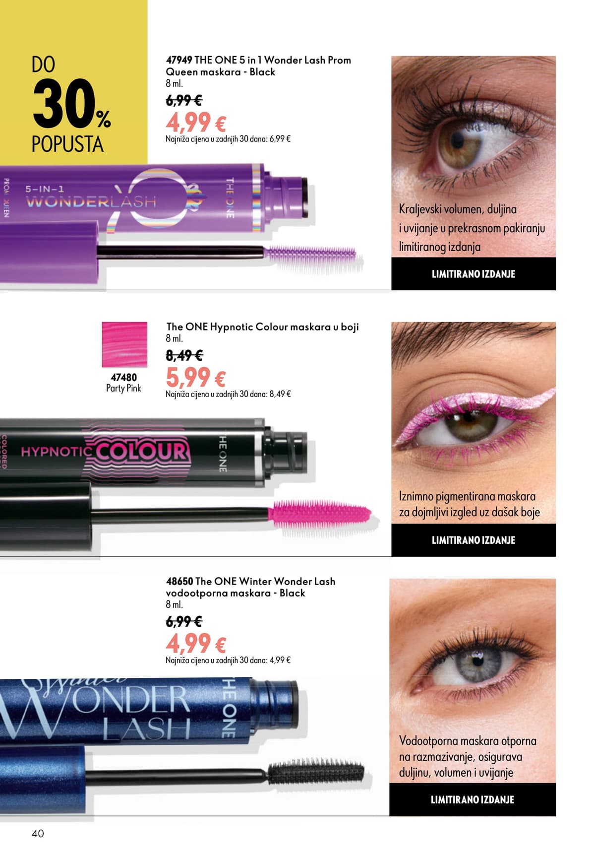 Stranica 40. Oriflame kataloga - Kolovoz 2026. od 02.08.2026.