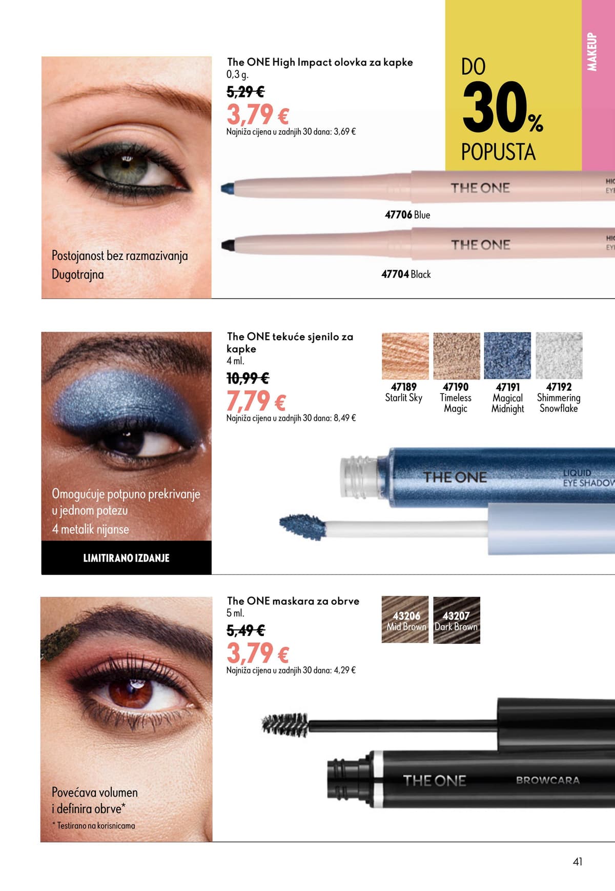 Stranica 41. Oriflame kataloga - Kolovoz 2026. od 02.08.2026.
