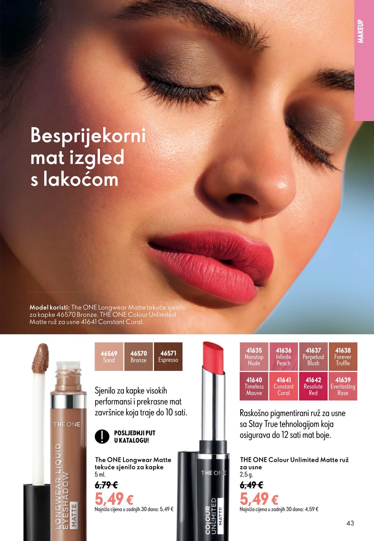 Stranica 43. Oriflame kataloga - Kolovoz 2026. od 02.08.2026.