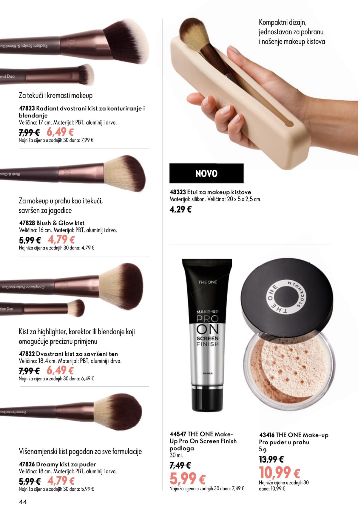 Stranica 44. Oriflame kataloga - Kolovoz 2026. od 02.08.2026.