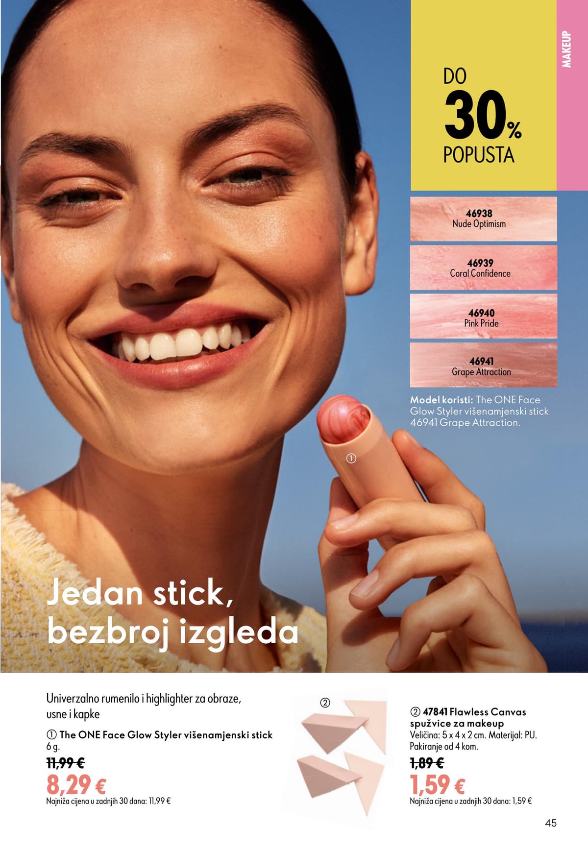 Stranica 45. Oriflame kataloga - Kolovoz 2026. od 02.08.2026.