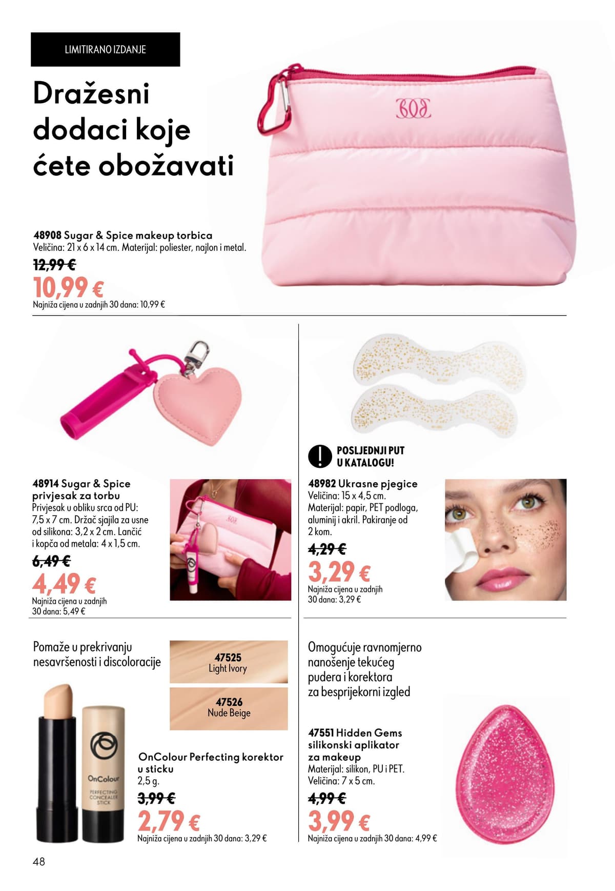 Stranica 48. Oriflame kataloga - Kolovoz 2026.